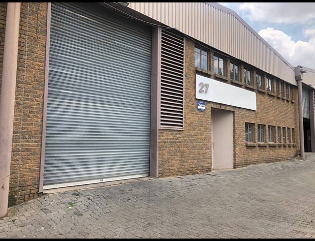 420M² WAREHOUSE TO LET IN MEADOWDALE